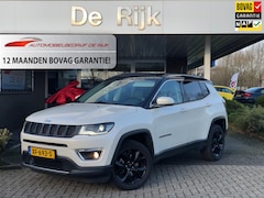 Jeep Compass - 1.4 MultiAir Limited 4x4 | Pano, Leder, Navi, Camera, Stoel+Stuurverw., Clima, Cruise | NA