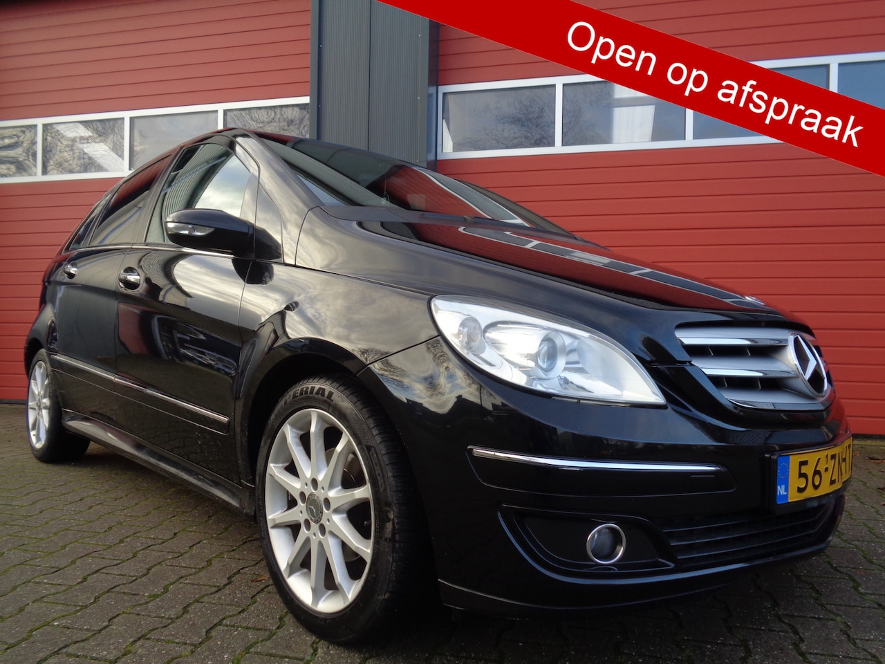 Mercedes-Benz B-klasse - 170 170,Airco,Trekhaak,136000KM NAP! - AutoWereld.nl