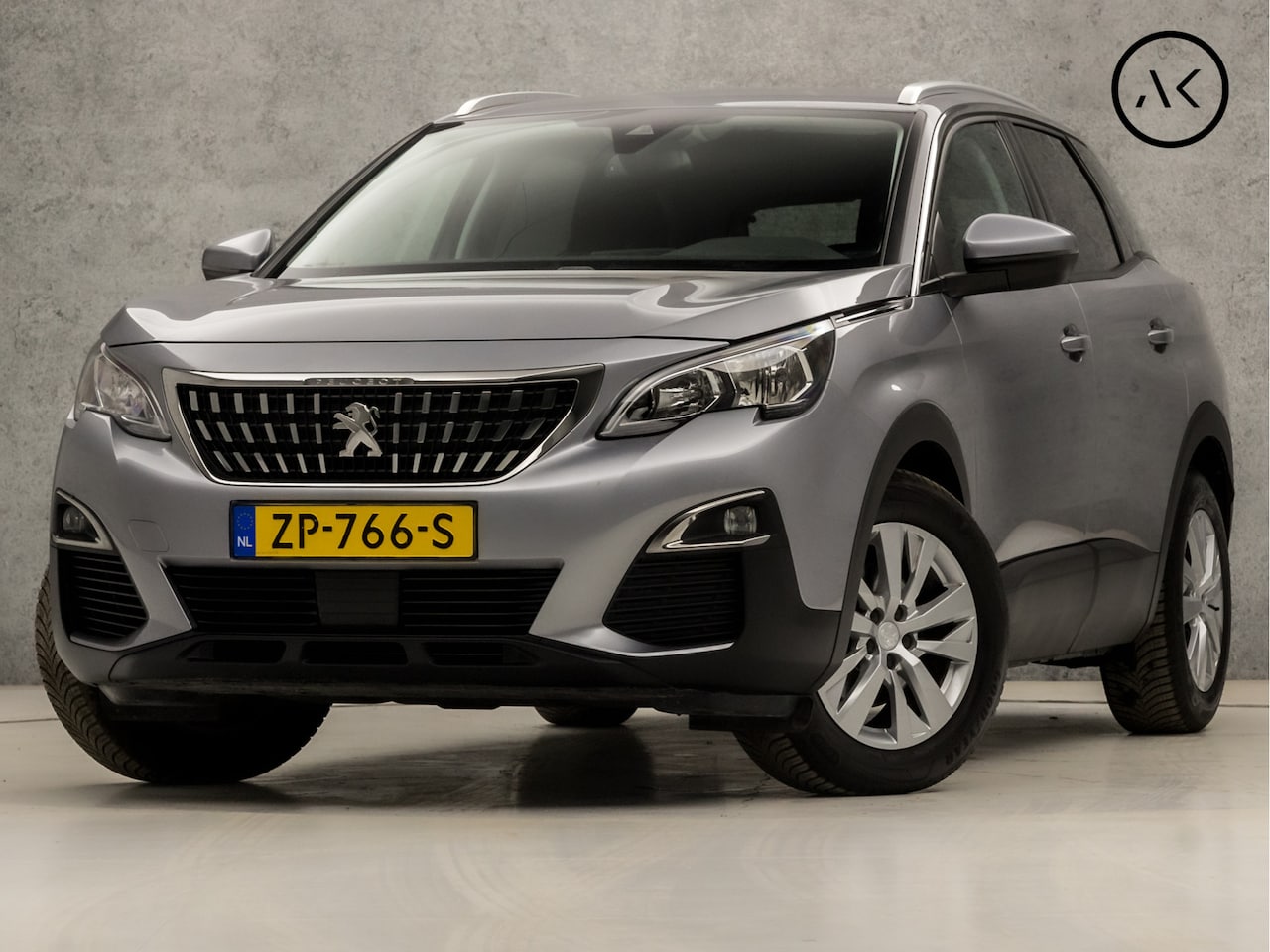 Peugeot 3008 - 1.2 PureTech Active Sport (APPLE CARPLAY, GROOT NAVI, GETINT GLAS, PARKEERSENSOREN, SPORTS - AutoWereld.nl