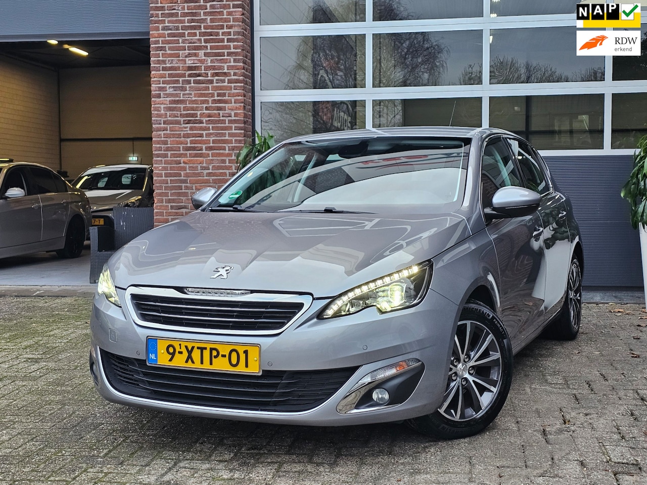 Peugeot 308 - 1.2 PureTech Allure Led |PDC |Navi |Nap - AutoWereld.nl