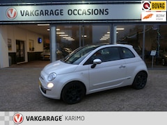 Fiat 500 - 0.9 TwinAir Plus AUTOMAAT, OPENDAK, LEER, PARELMOER