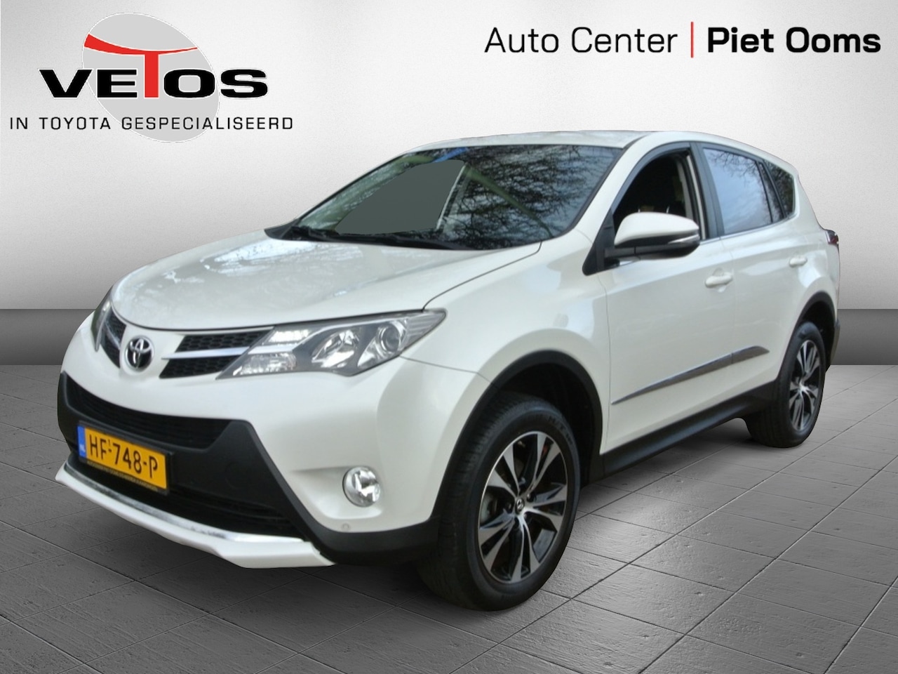 Toyota RAV4 - 2.0 Style 4WD 2.0 Style 4WD - AutoWereld.nl