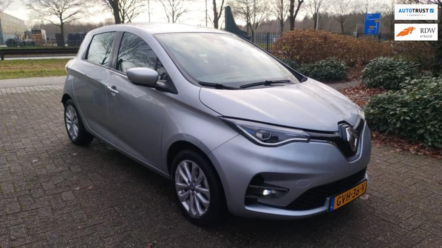 Renault Zoe - + CCS snellader (€9600,- Na subsidie) Experience 52kWh - AutoWereld.nl