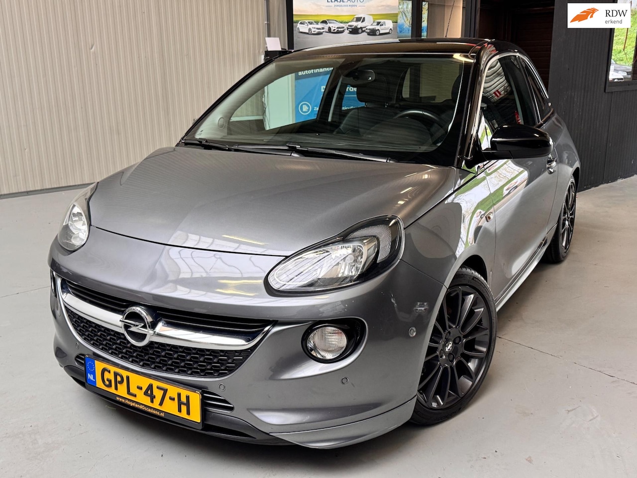 Opel ADAM - 1.0 Turbo Rocks 2018 Panoramadak Carlplay PDC Cruise - AutoWereld.nl