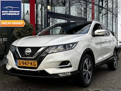 Nissan Qashqai - 1.3 DIG-T N-Connecta | Panodak | Navi | ECC | PDC + Camera | LM Velgen | Cruise Control