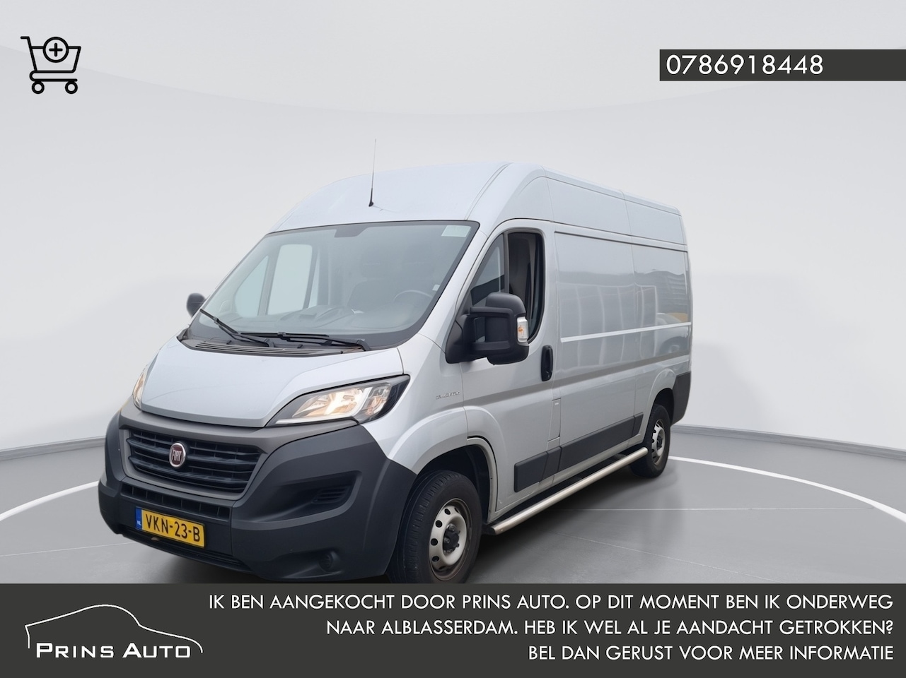 Fiat Ducato - 30 2.3 MultiJet L2H2 |CAMERA|TREKHAAK|SIDEBARS|BETIMMERING - AutoWereld.nl