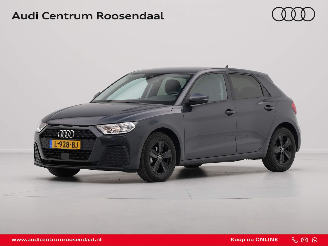 Audi A1 Sportback - 25 TFSI Pro Line Navi via App Pdc Cruise Lm Velgen - AutoWereld.nl