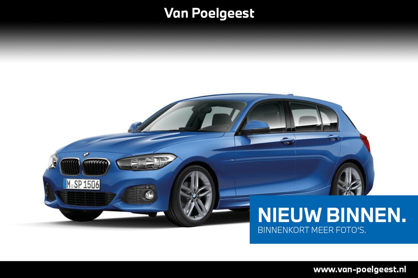 BMW 1-serie - 5-deurs 116i Executive M Sportpakket - AutoWereld.nl