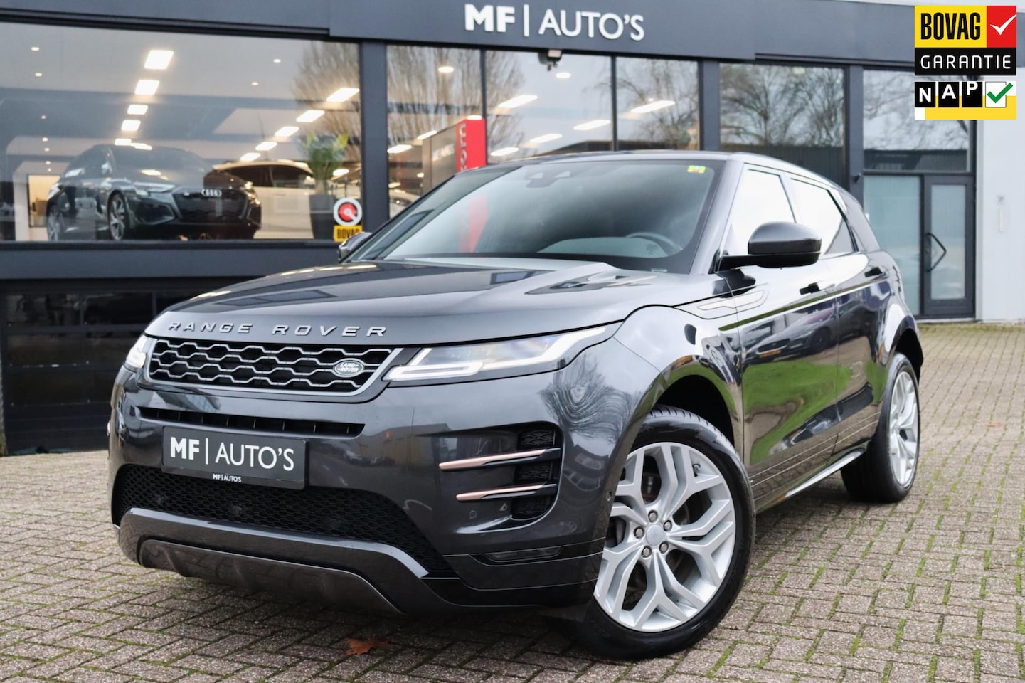 Land Rover Range Rover Evoque - 1.5 P300e AWD R-Dynamic|Pano|Led|Memory|Virtual|Camera|Leder - AutoWereld.nl