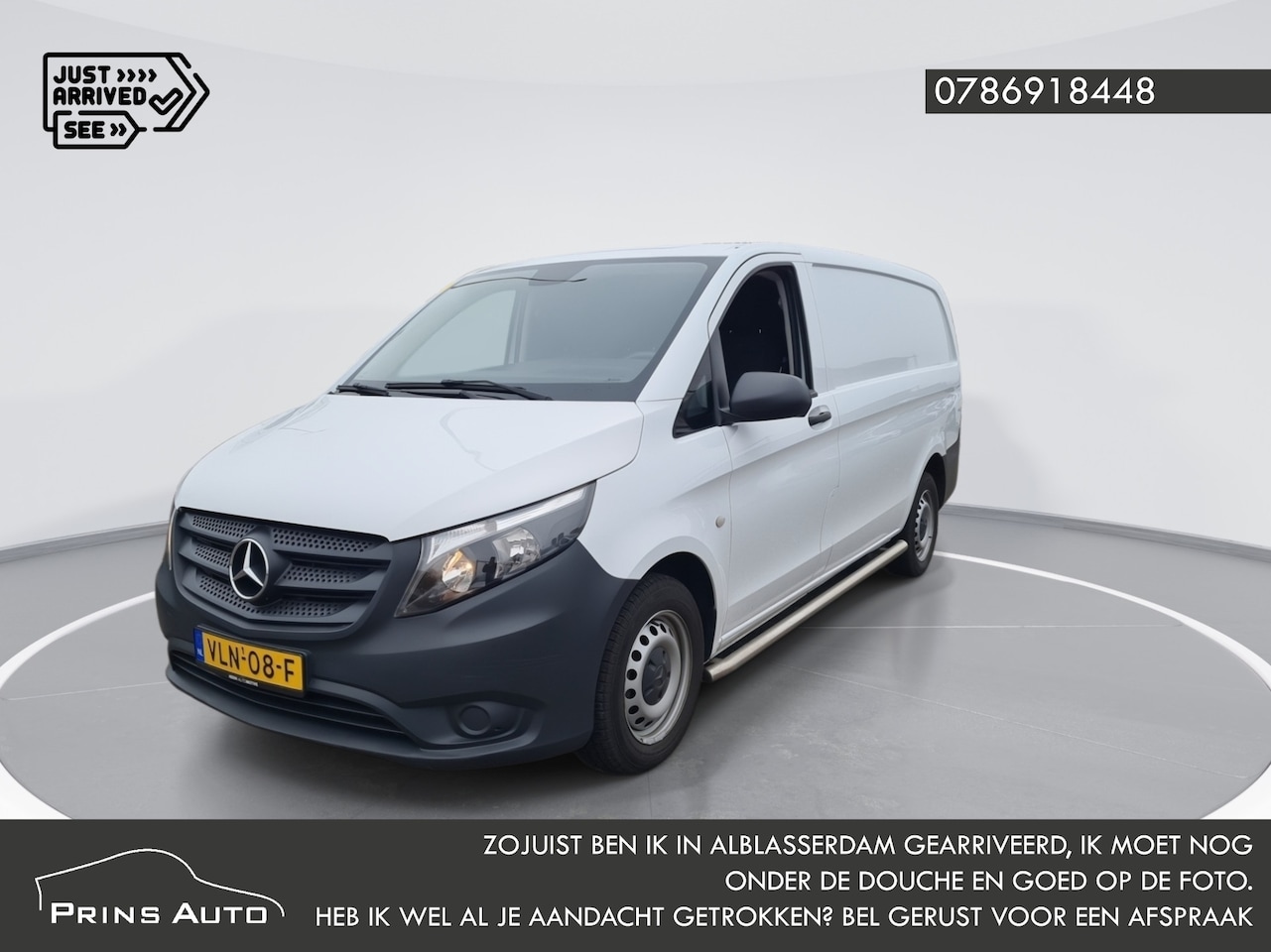 Mercedes-Benz Vito - 110 CDI Lang |TREKHAAK|SIDEBARS - AutoWereld.nl