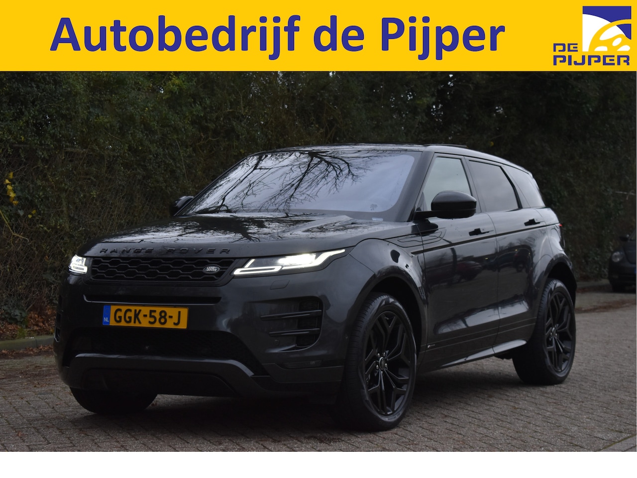 Land Rover Range Rover Evoque - 1.5 P300e AWD R-Dynamic SE | Pano.dak | 360 gr.camera | Keyless | Elekt.stoelen | Carplay - AutoWereld.nl