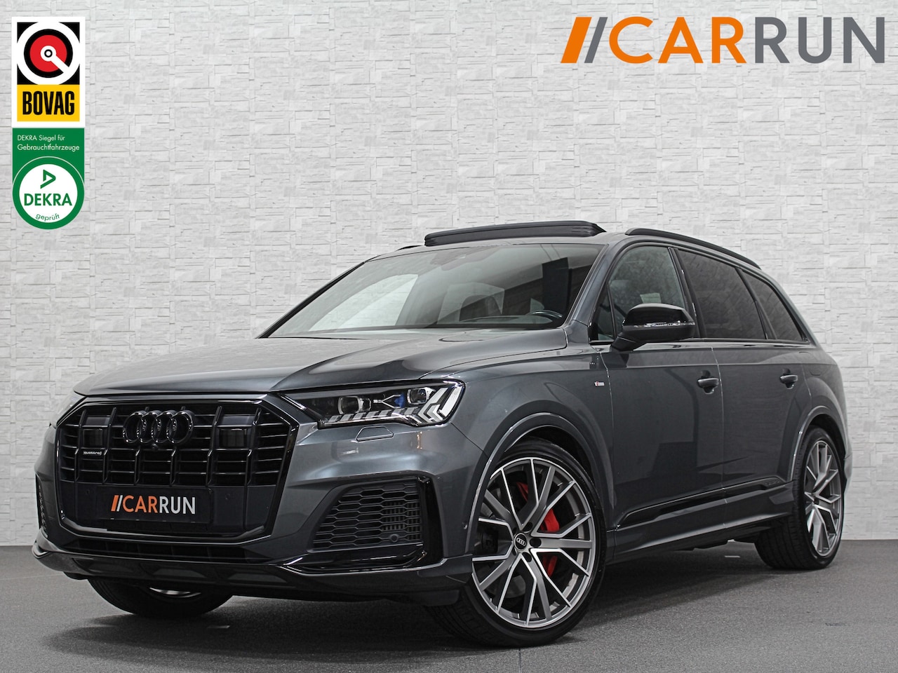 Audi Q7 - 55 TFSI e S-Line | RS-Seats | 360 View | Panorama | ACC | B&O Sound | Laser-LED | Head-Up - AutoWereld.nl