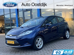 Ford Fiesta - 1.25 Trend Airco Centr. Deurvergrendeling Dealer Onderhouden 1ste Eigenaar *Lage KM Stand