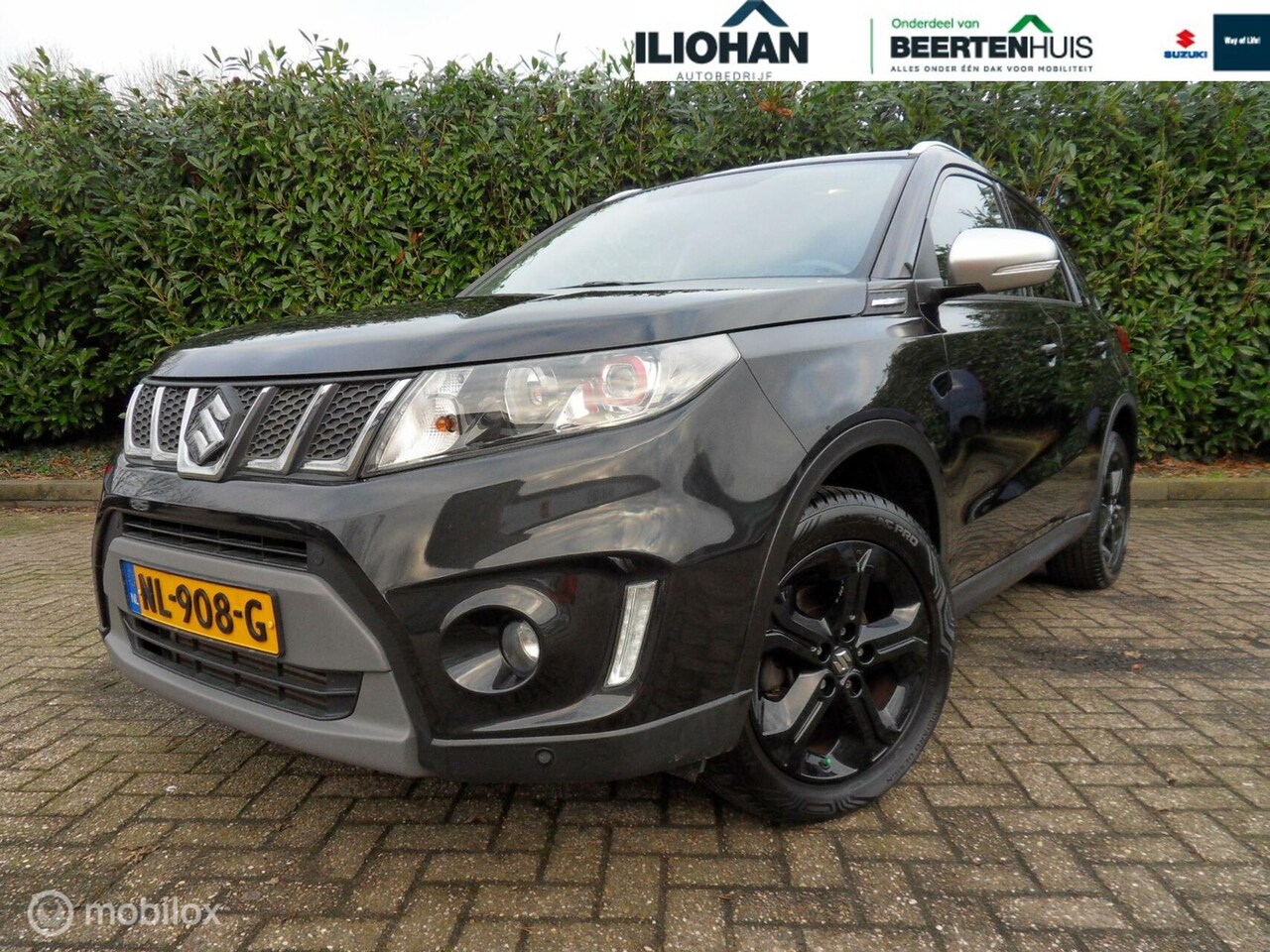 Suzuki Vitara - 1.4 S(port) , Zeer weinig kilometers !! 4Season, Navi, Cruise, Camera - AutoWereld.nl