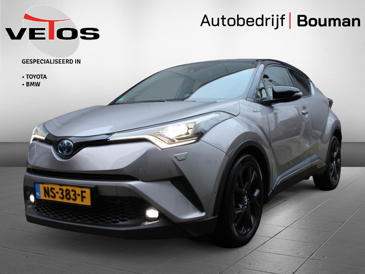 Toyota C-HR - 1.8 Hybrid Bi-Tone P - AutoWereld.nl