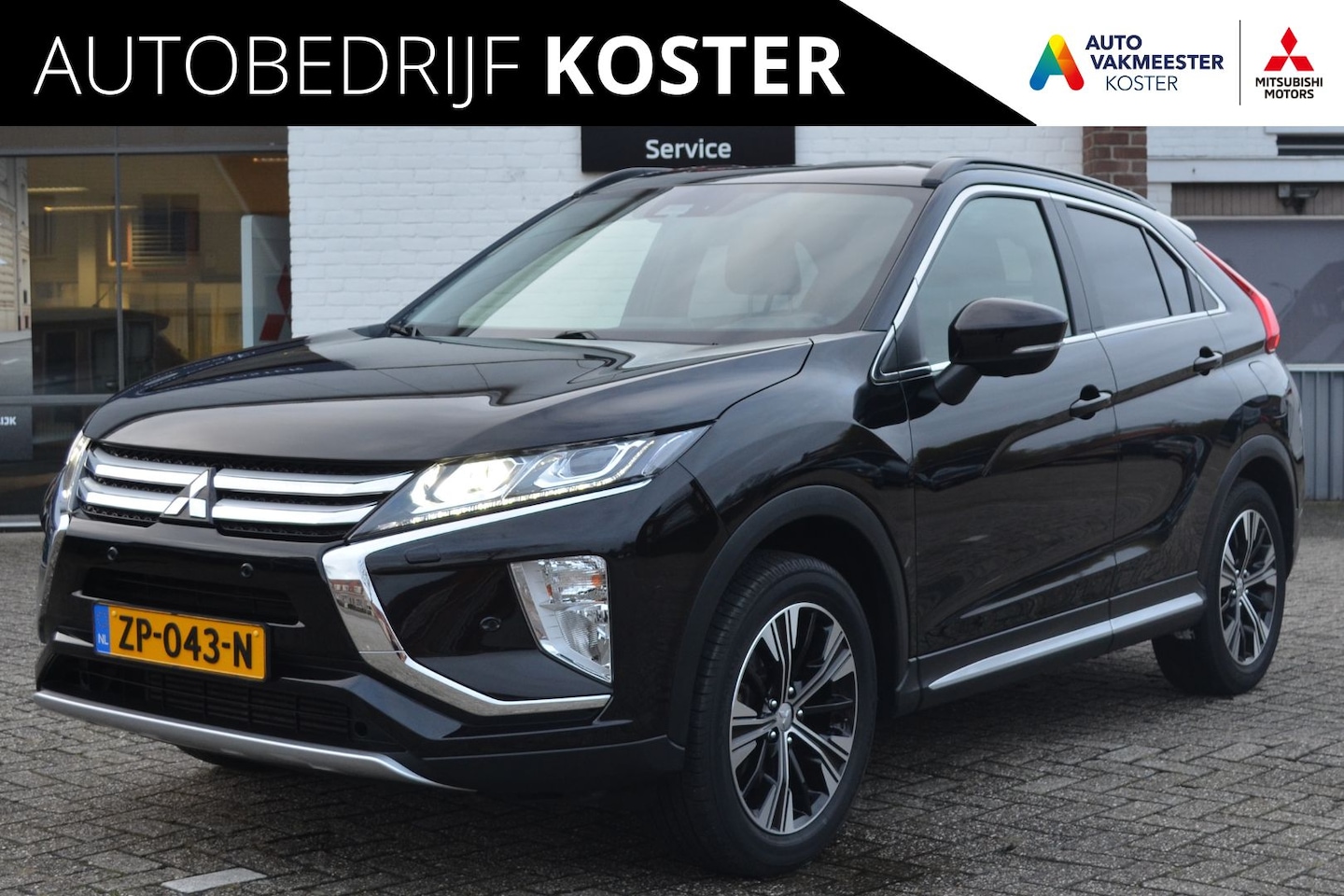 Mitsubishi Eclipse Cross - 1.5 DI-T, CVT First Edition,* 8-JAAR GARANTIE. - AutoWereld.nl