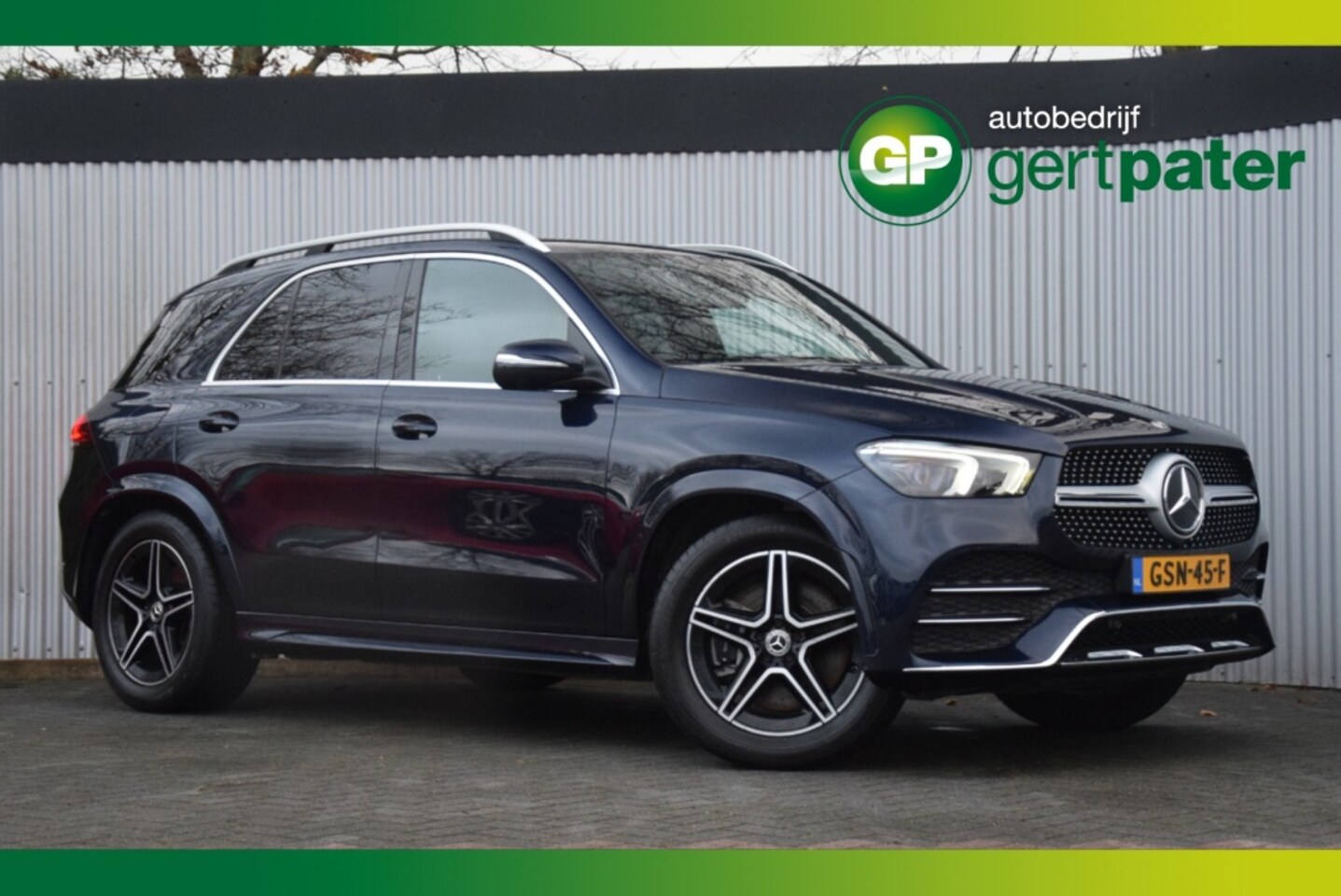 Mercedes-Benz GLE-Klasse - 450 4MATIC Premium Plus 7p AMG Line/Luchtvering/HeadUp - AutoWereld.nl