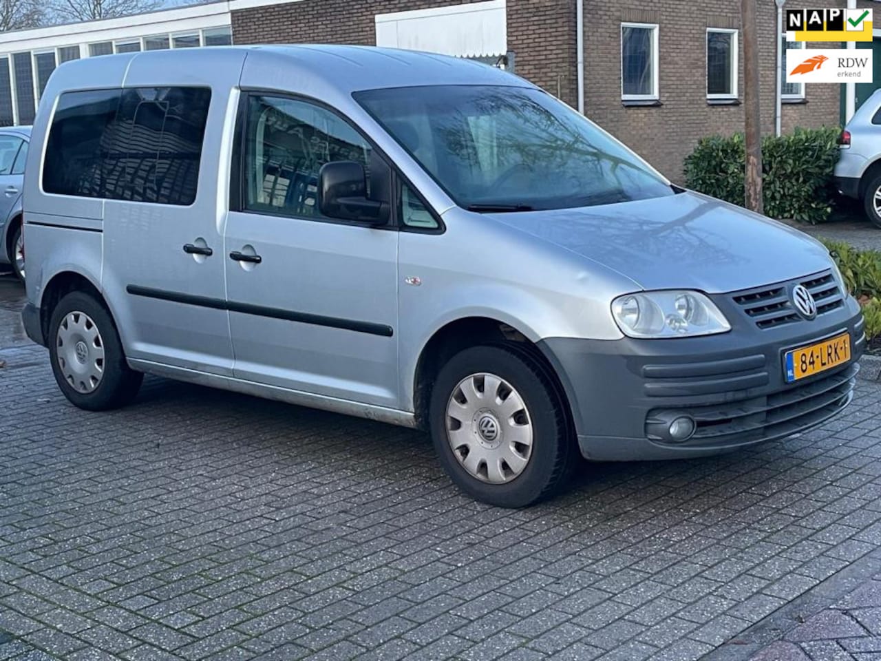 Volkswagen Caddy - 2.0 EcoFuel Optive Comfort 7p. 2.0 EcoFuel Optive Comfort 7p. - AutoWereld.nl