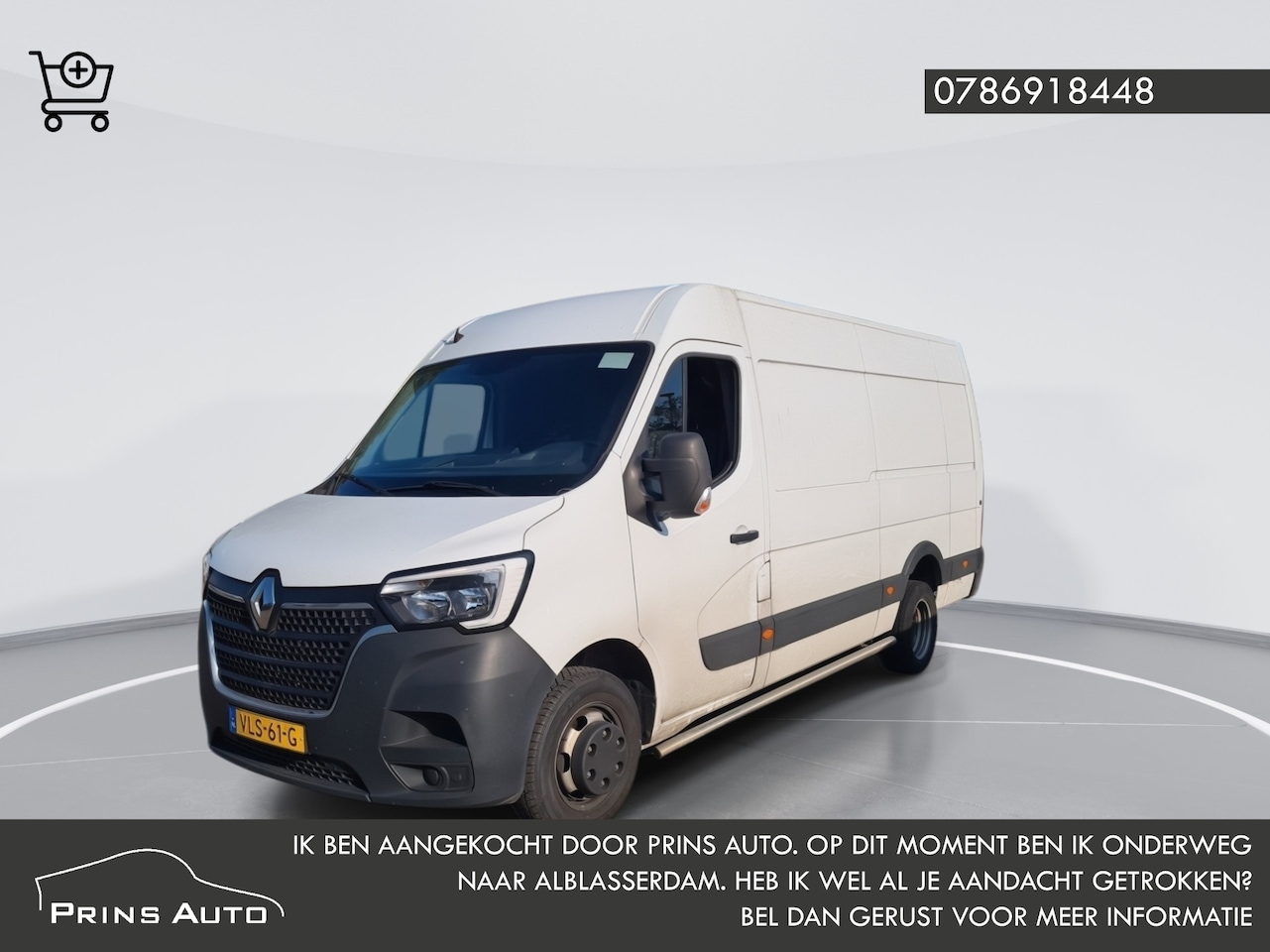 Renault Master - T35 2.3 dCi 130 L3H2 DL Comfort |SIDEBARS|TREKHAAK - AutoWereld.nl