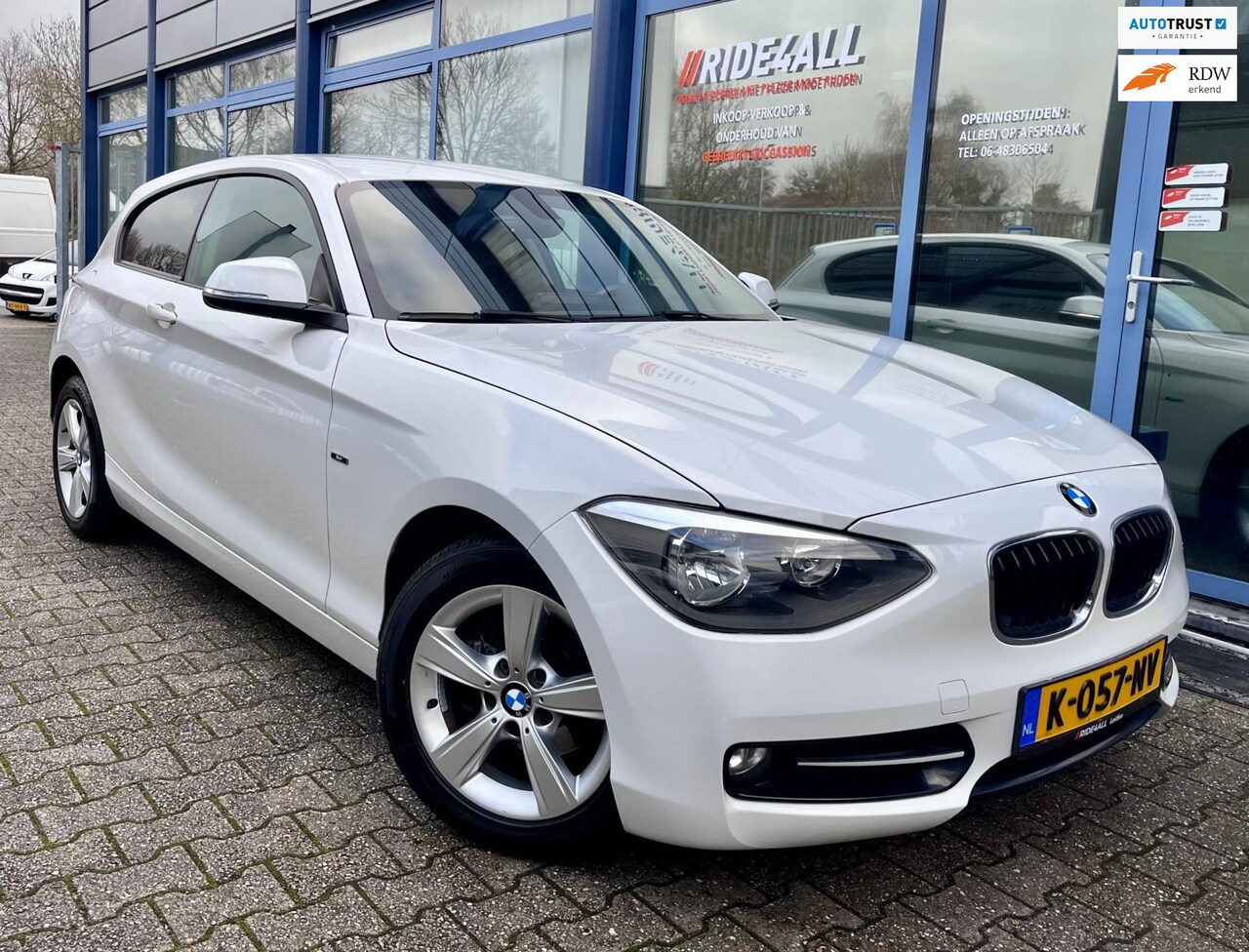 BMW 1-serie - 114i EDE Executive Sport/STOELVW/NW APK!!! - AutoWereld.nl