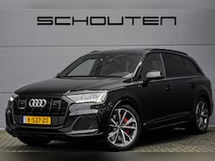 Audi Q7 - 60 TFSIe Quattro Competition Pano Luchtvering ACC HUD Trekhaak B&O Massage