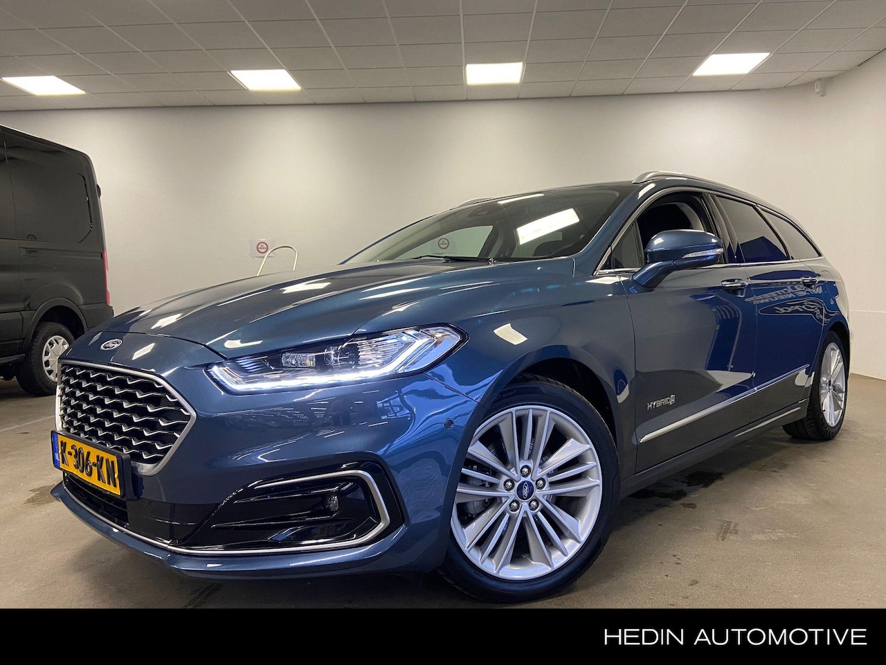 Ford Mondeo Wagon - 2.0 IVCT HEV Vignale | Stuurverwarming | Adaptive cruisecontrol | Dodehoek detectie | - AutoWereld.nl