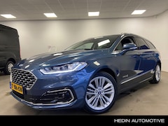 Ford Mondeo Wagon - 2.0 IVCT HEV Vignale | Stuurverwarming | Adaptive cruisecontrol | Dodehoek detectie | Pano