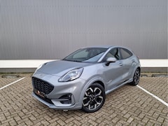 Ford Puma - 1.0 EcoBoost Hybrid ST-Line X BTW Auto Dodehoek Lane Front Assist Leder Camera VOL