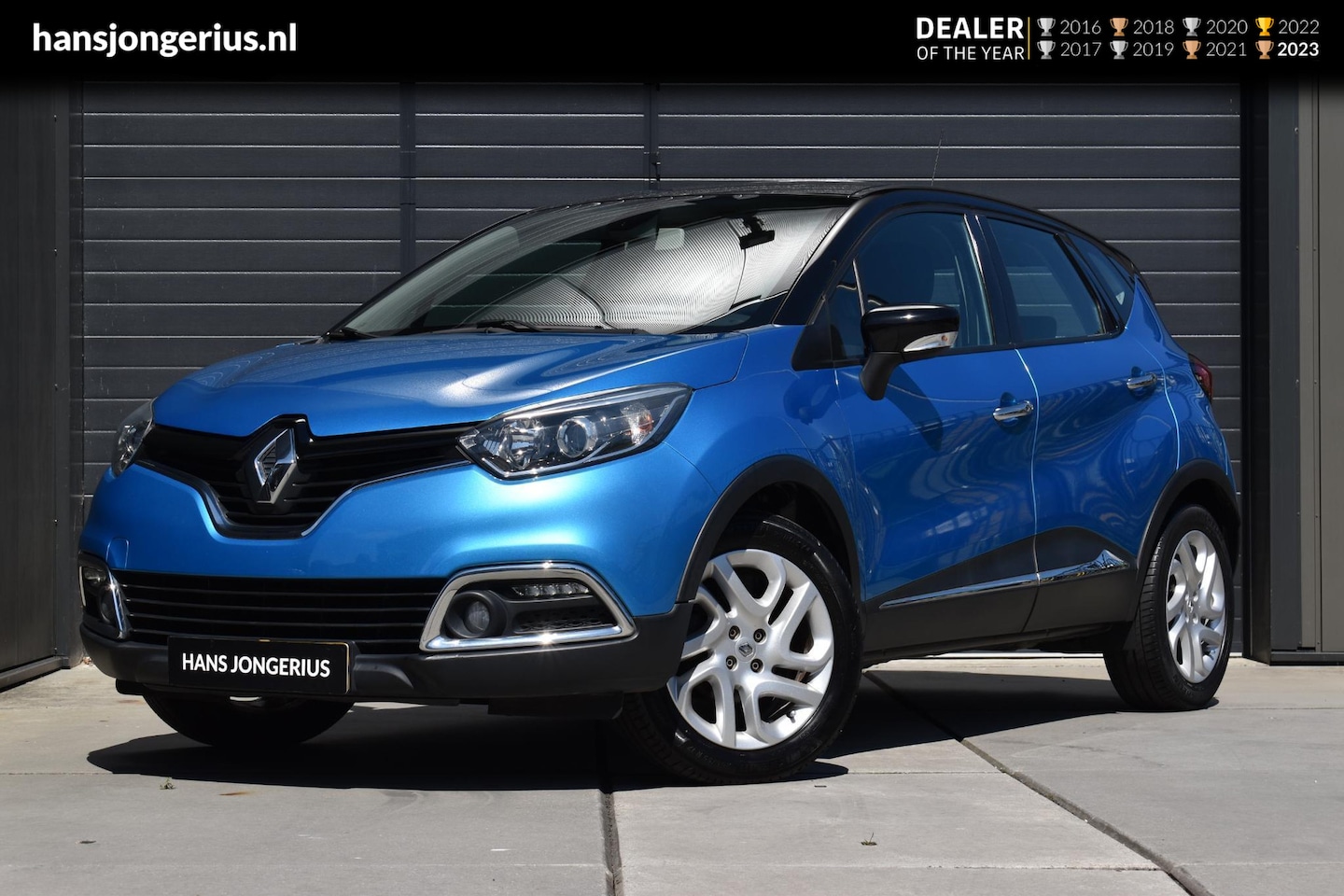 Renault Captur - TCe 90 Dynamique | TREKHAAK | NAVI | CRUISE CONTROL | CLIMATE CONTROL - AutoWereld.nl