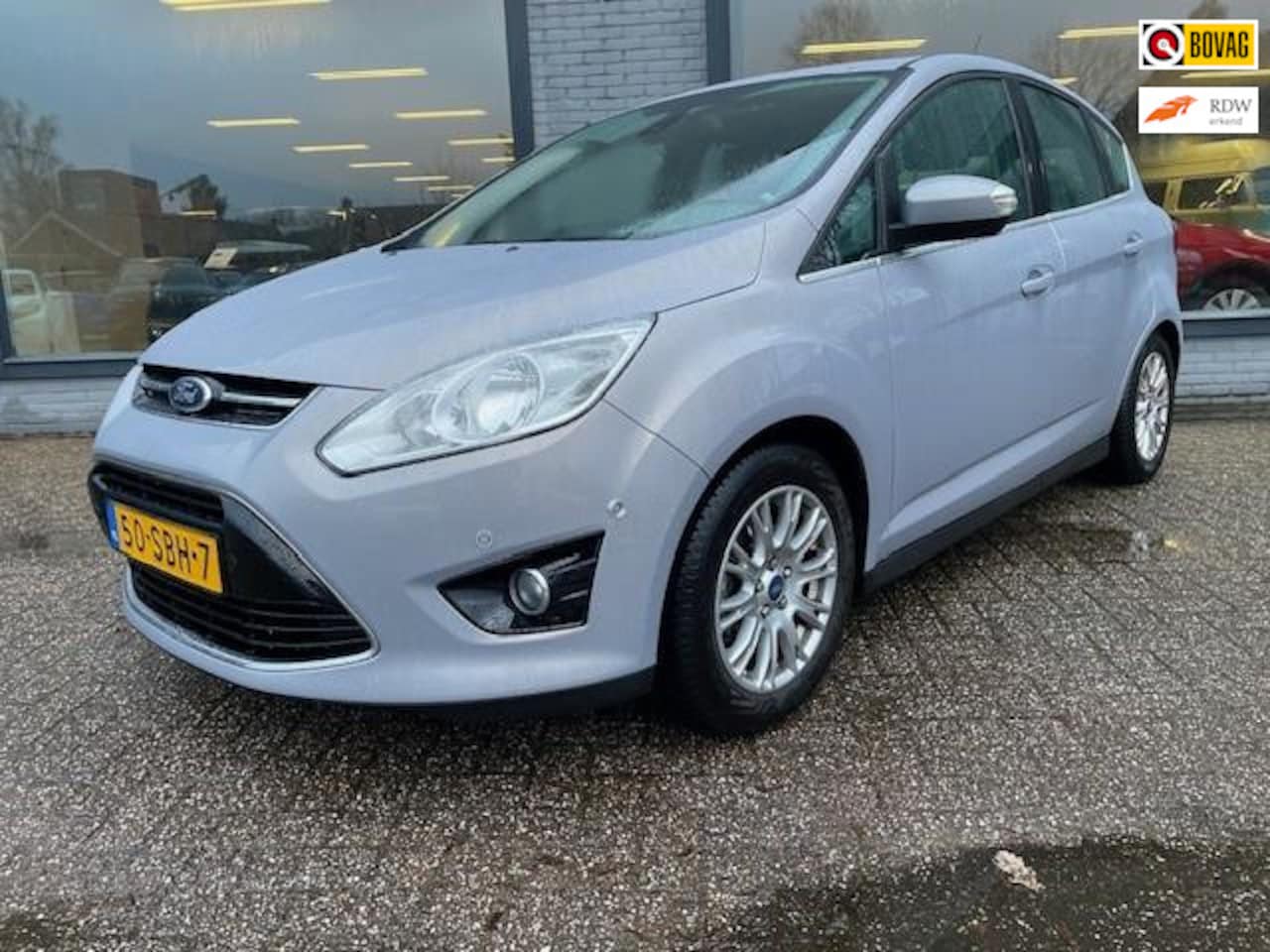 Ford C-Max - 1.6 Titanium | Trekhaak | Parkeerhulp | Sensoren v+a | Navigatie - AutoWereld.nl