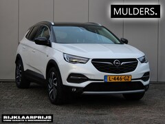 Opel Grandland X - 1.2 Turbo Ultimate Automaat | Navi / Leder / Camera