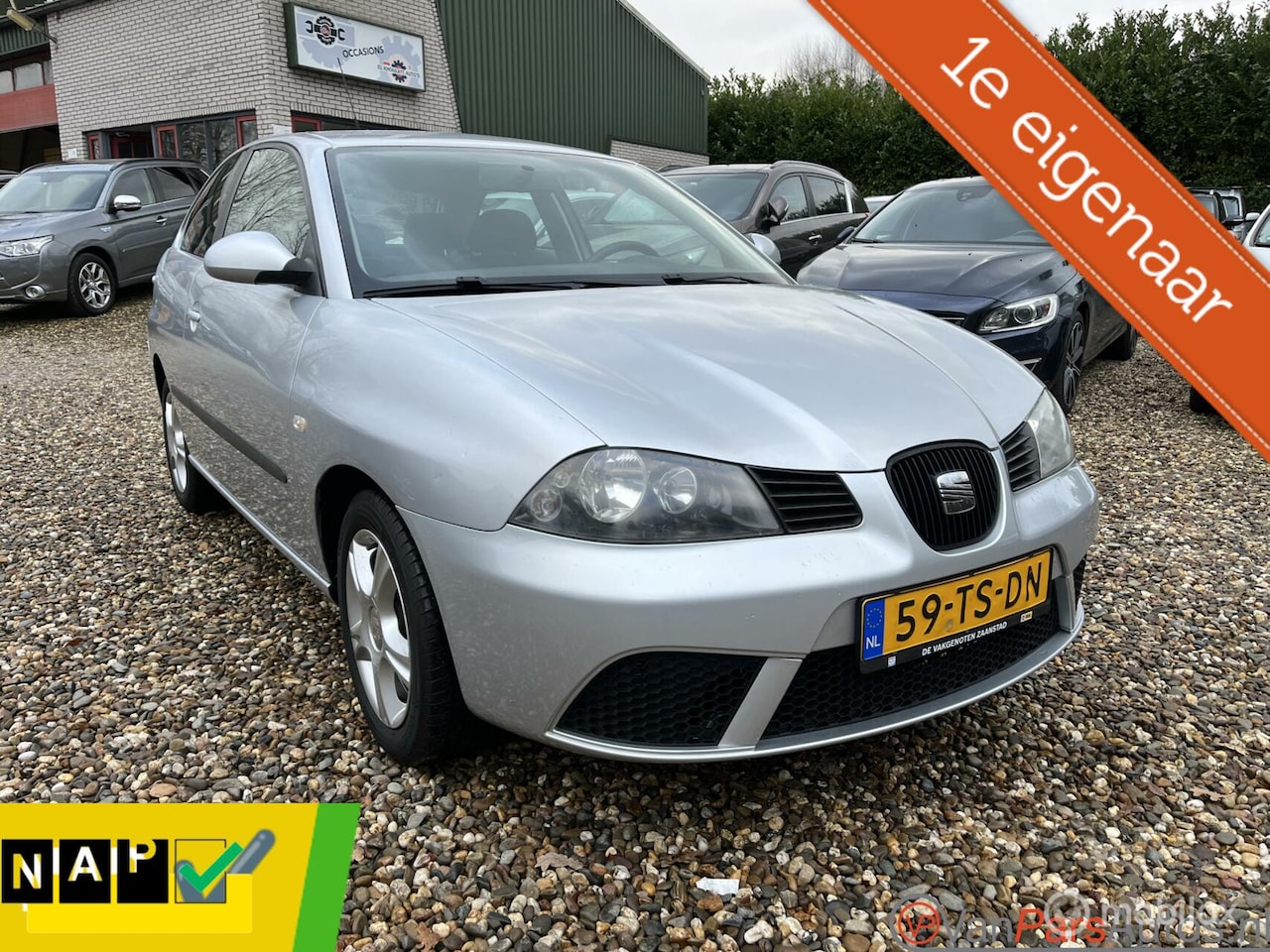 Seat Ibiza - 1.4-16V Trendstyle 1.4-16V Trendstyle,Airco,cruise,1e eigenaar - AutoWereld.nl