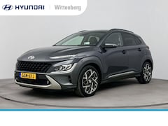 Hyundai Kona - 1.6 GDI HEV Premium Leer, Stoelverwarming, Stuurverwarming