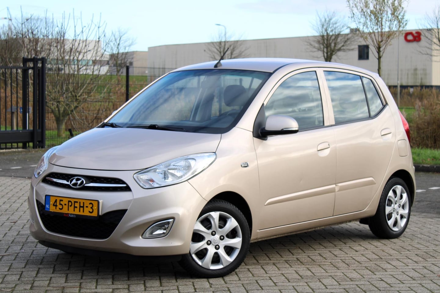 Hyundai i10 - 1.2 i-Motion Cool l Airco l Elek Pak - AutoWereld.nl