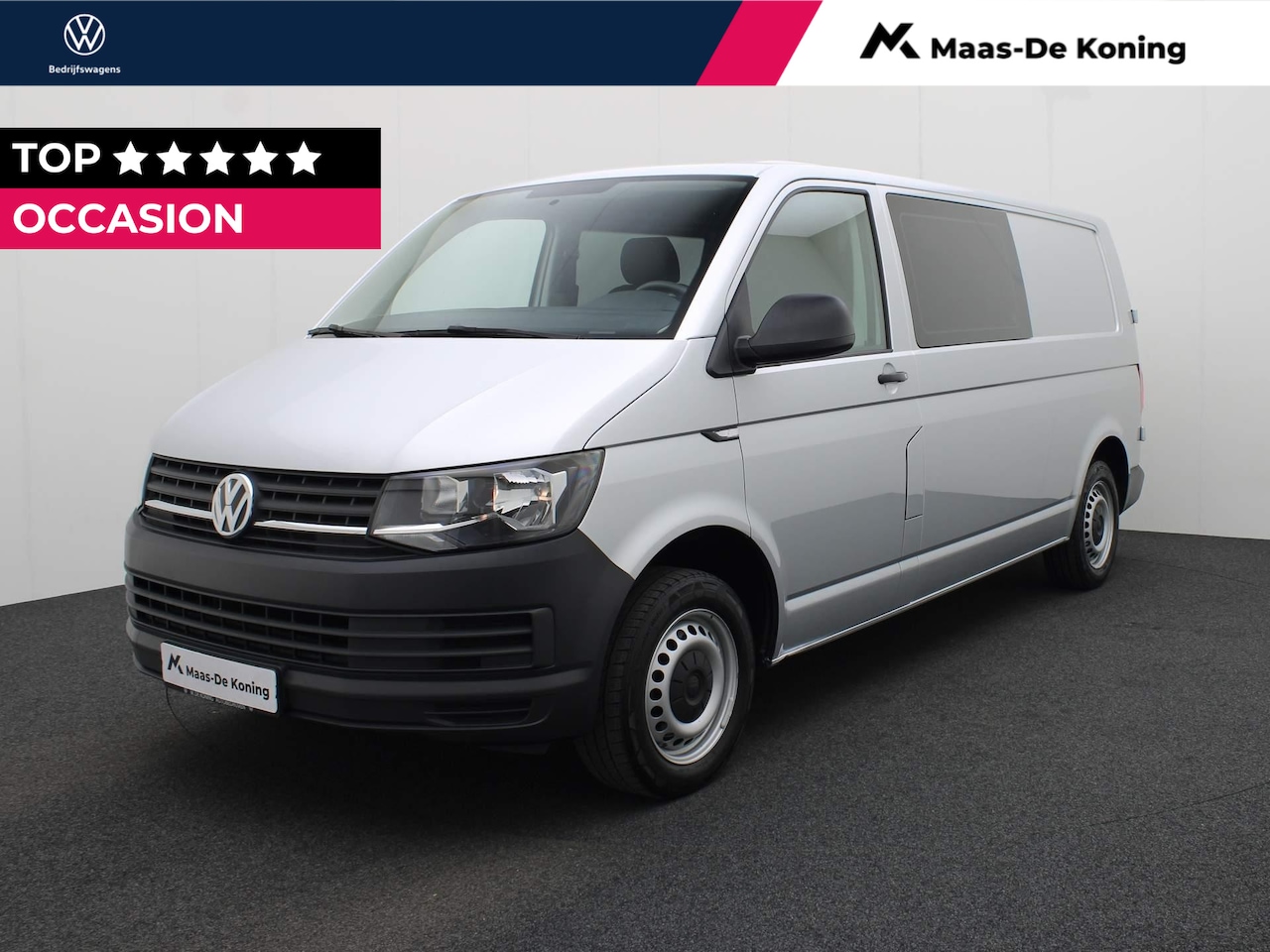 Volkswagen Transporter - 2.0TDi 102pk DC L2 · TOPDEAL - AutoWereld.nl