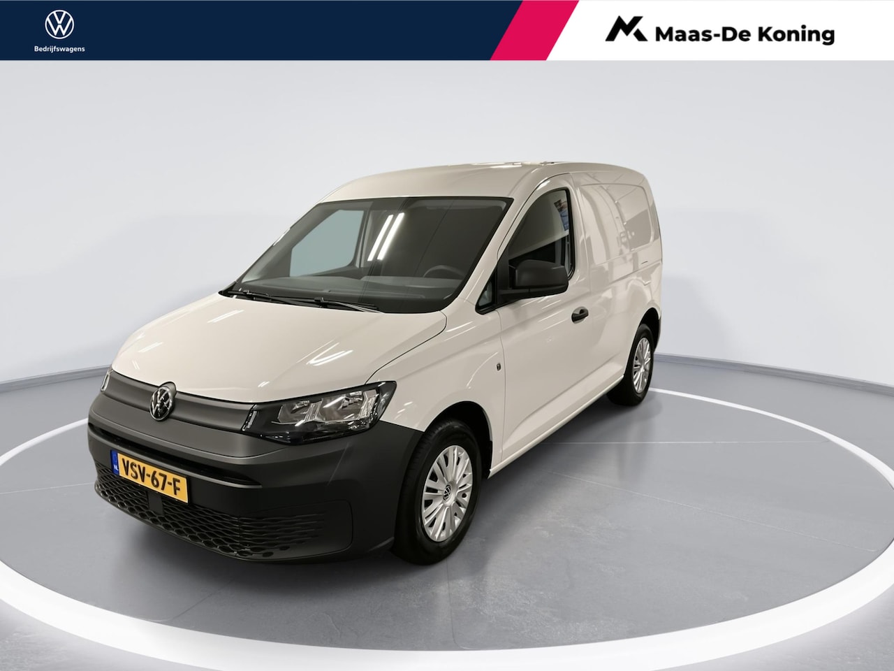 Volkswagen Caddy Cargo - 2.0 TDI 75pk Economy Business · Camera · Airco · Bluetooth · Radio · Vermoeidheidsherkenni - AutoWereld.nl