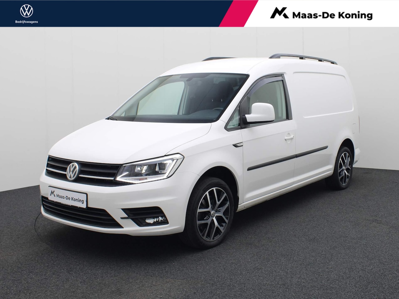 Volkswagen Caddy Maxi - 2.0TDi 150pk DSG Exclusive Edition - AutoWereld.nl