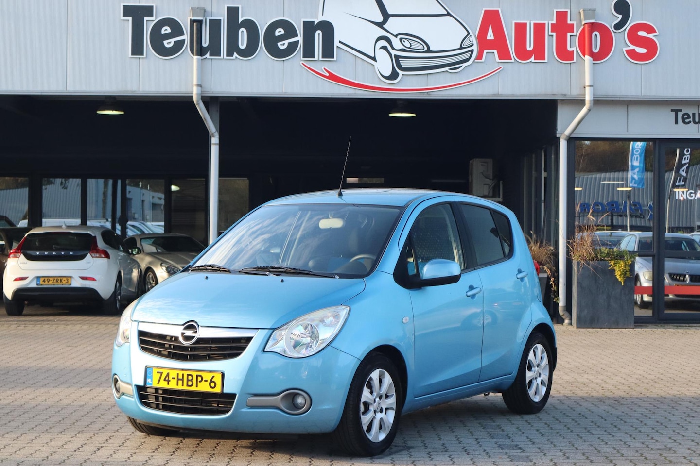 Opel Agila - 1.2 Enjoy Airco, Stuurbekrachtiging, Radio cd speler - AutoWereld.nl