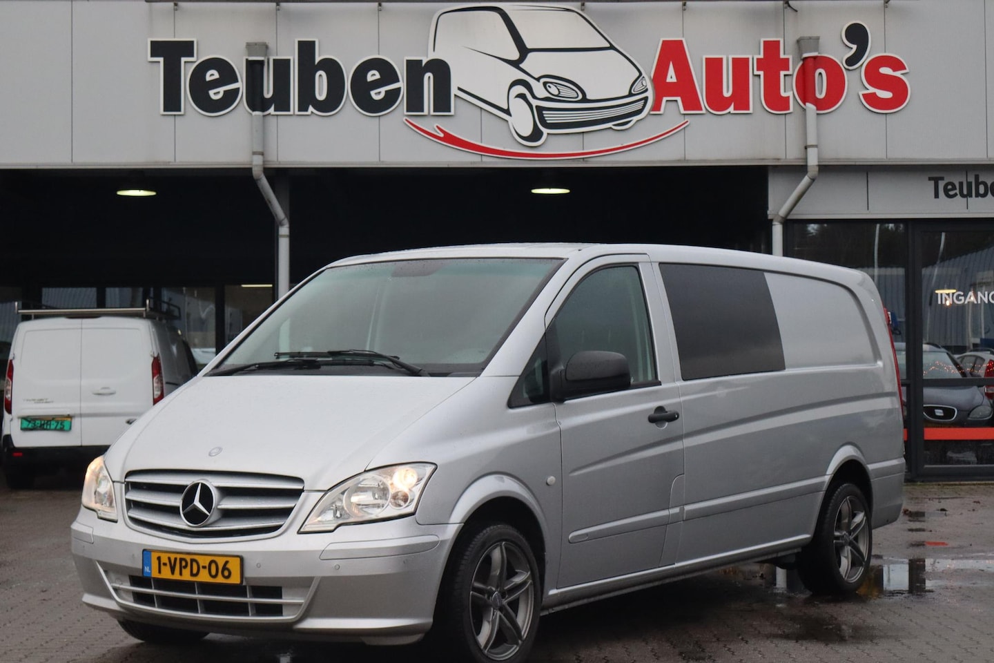 Mercedes-Benz Vito - 113 CDI 343 Functional DC Luxe !!Marge!! Airco, Radio cd speler, Cruise control, Dubbel Ca - AutoWereld.nl