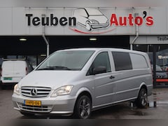 Mercedes-Benz Vito - 113 CDI 343 Functional DC Luxe Marge Airco, Radio cd speler, Cruise control, Dubbel Cabine