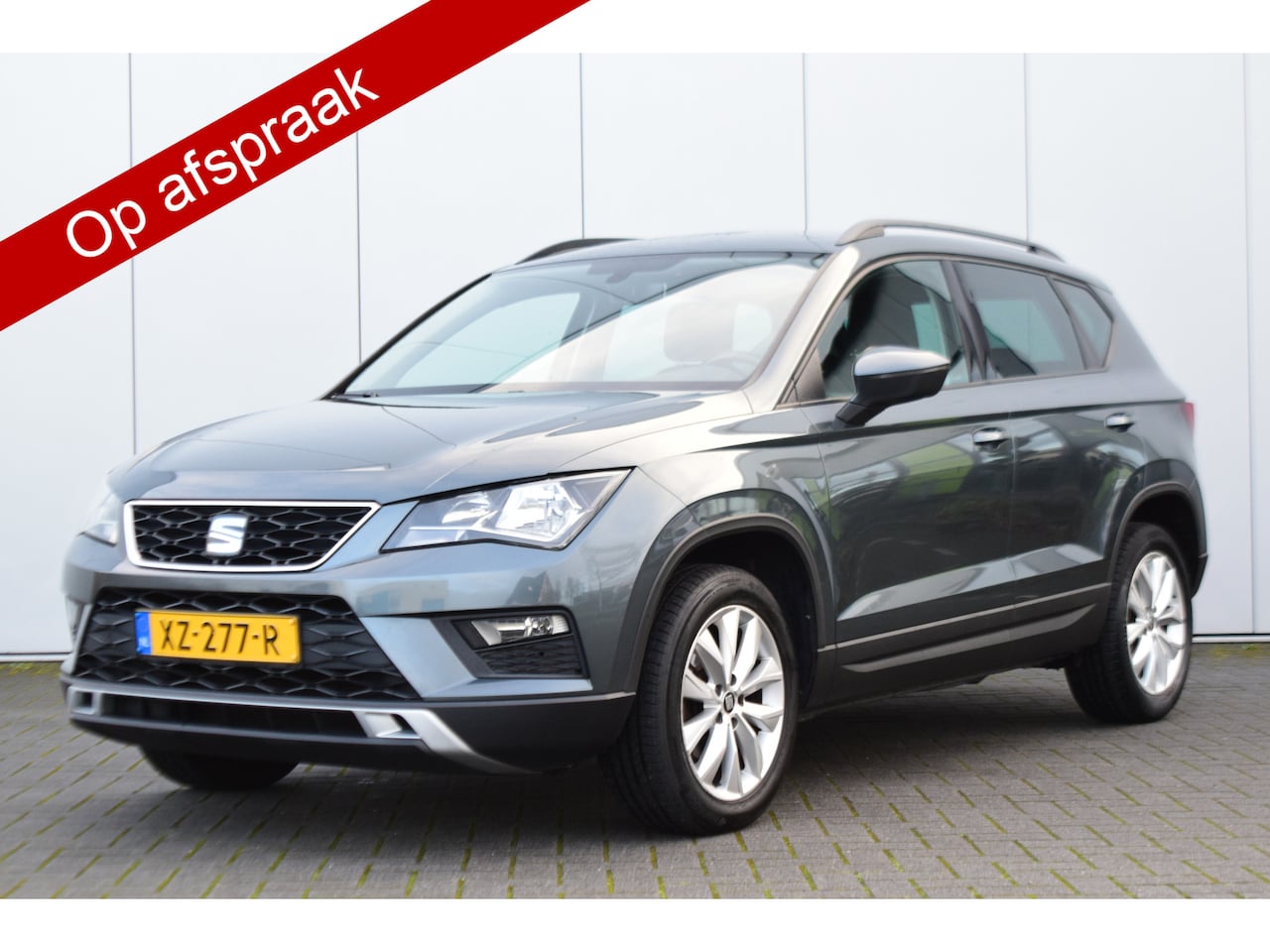 Seat Ateca - 1.5 TSI Automaat Style Upgrade/Prof Navi/Camera Priv/Glass Ecc Cruise - AutoWereld.nl