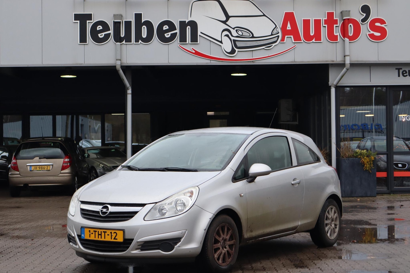 Opel Corsa - 1.0-12V Business Opknapper, Airco, Motorstoring, Opknapper - AutoWereld.nl