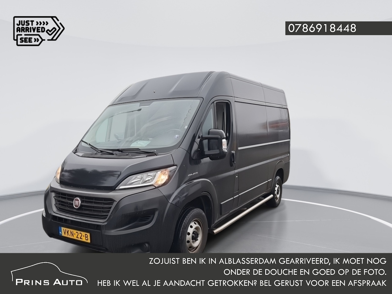 Fiat Ducato - 30 2.3 MultiJet L2H2 |BETIMMERING|SIDEBARS - AutoWereld.nl