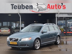 Volvo V70 - 2.0 D4 Summum Navigatie, Lederen interieur, Stoelverwarming, Trekhaak, Cruise control, Dis