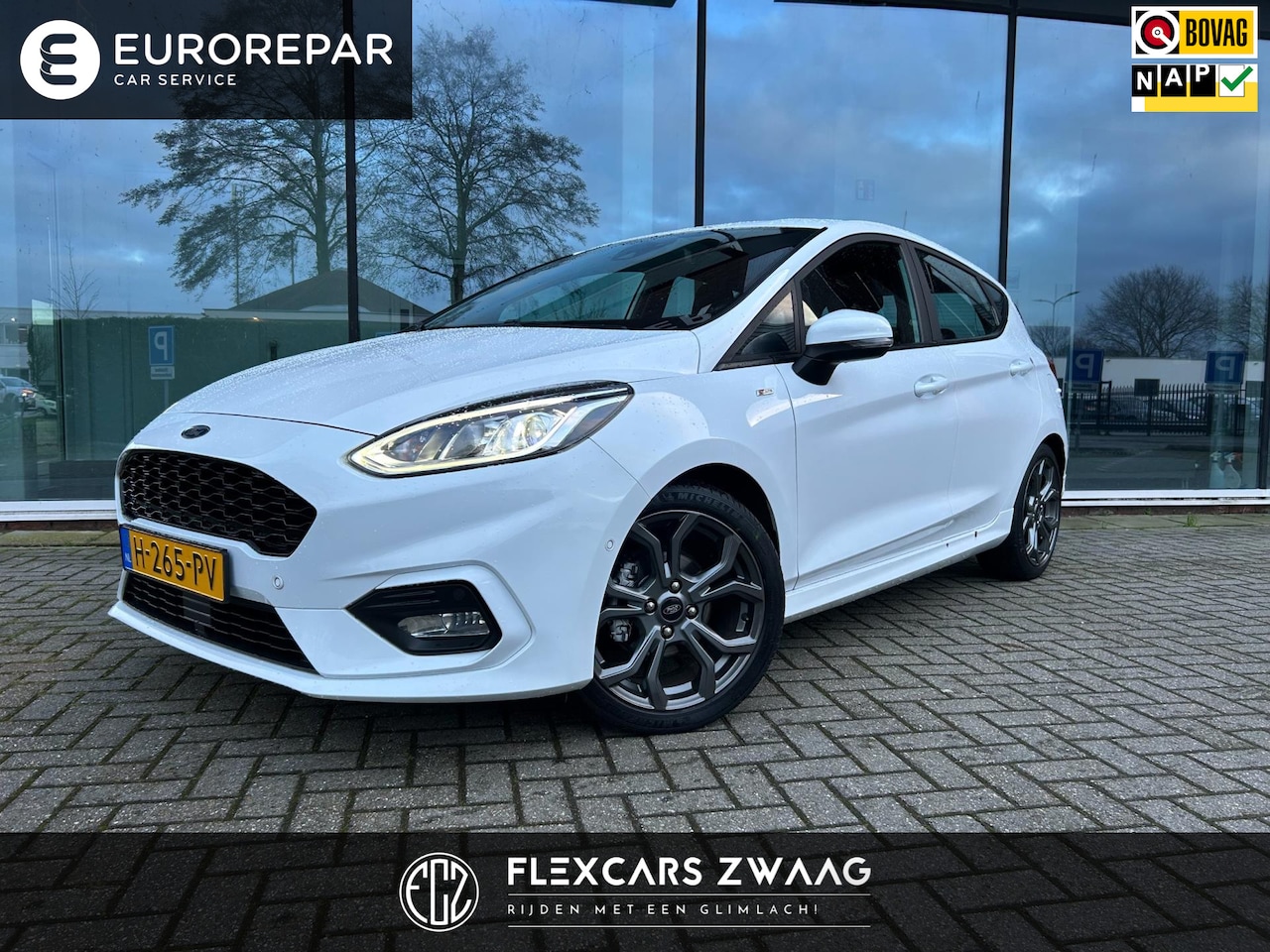 Ford Fiesta - 1.0 EcoBoost ST-Line - Navi - Climate - Camera - Org.NL - AutoWereld.nl