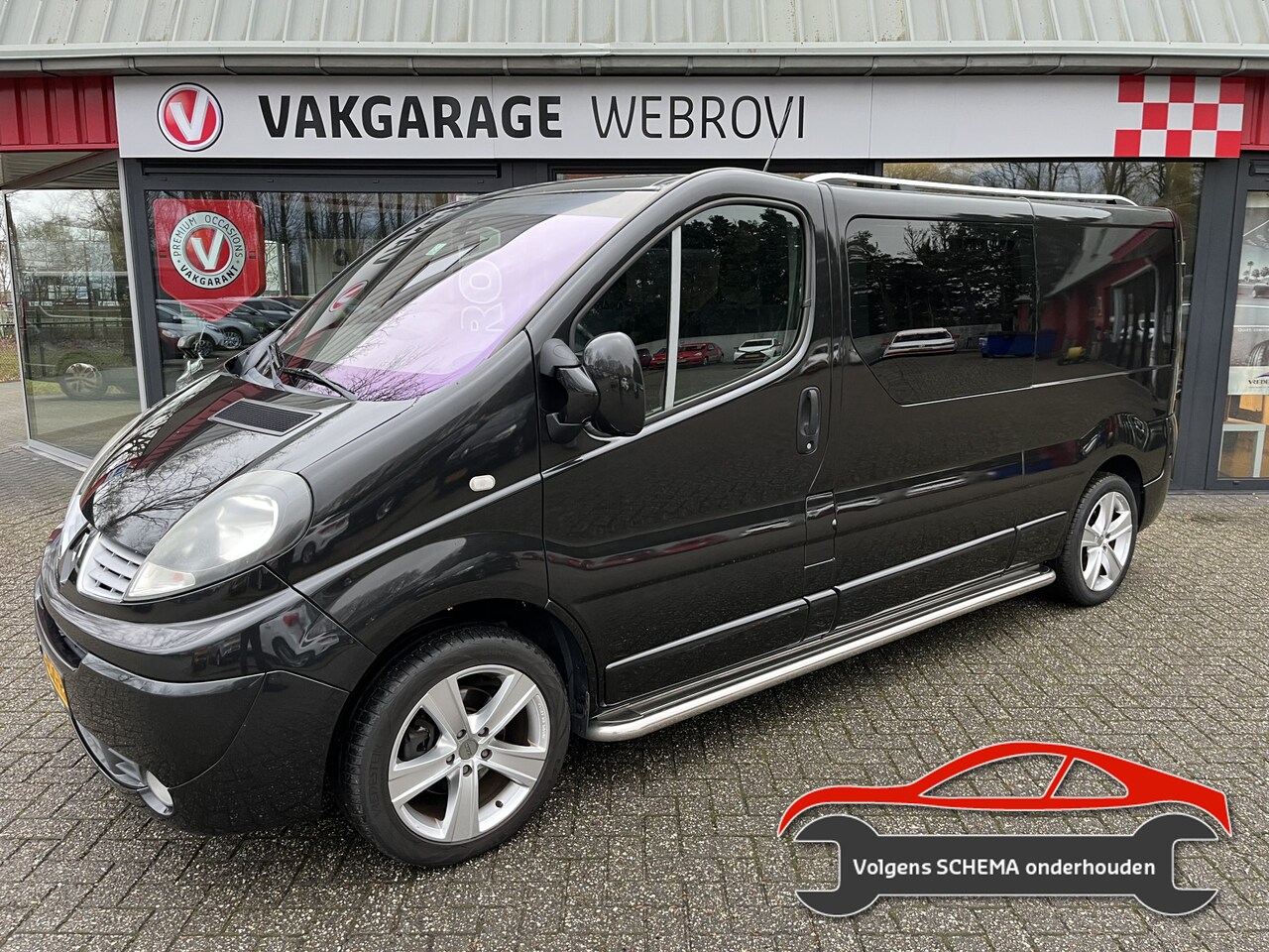 Renault Trafic - 2.0 dCi T29 L2H1 DC Black Edition 18" Etc. - AutoWereld.nl