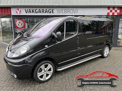 Renault Trafic - 2.0 dCi T29 L2H1 DC Black Edition 18" Etc