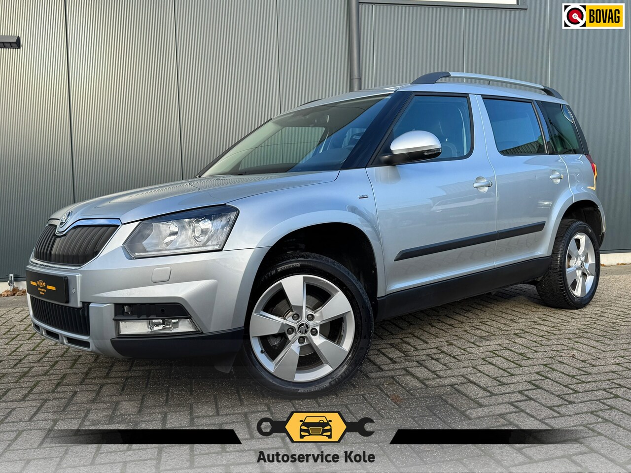 Skoda Yeti Outdoor - 1.2 TSI Greentech JOY * Trekhaak * Automaat * Camera * - AutoWereld.nl