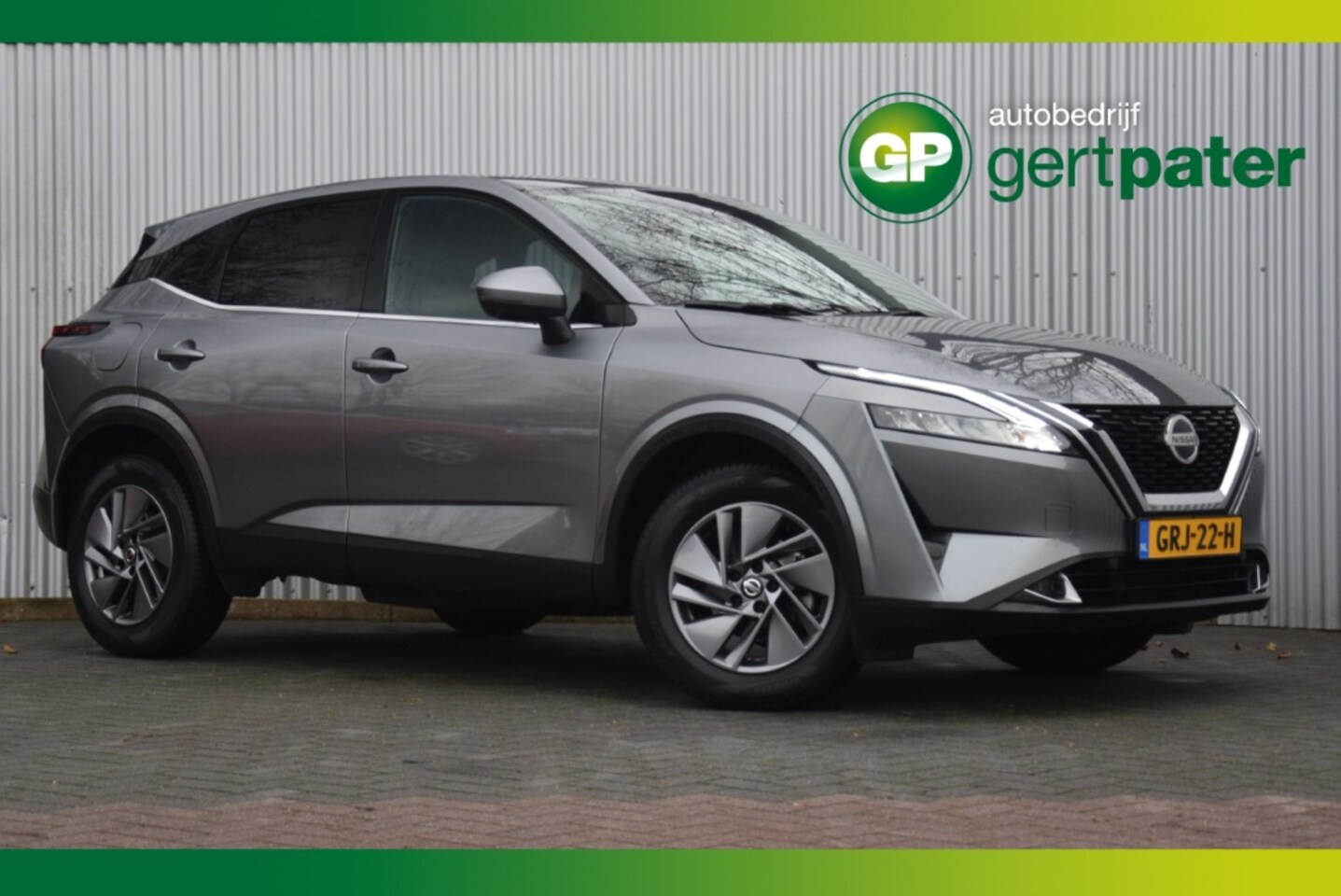 Nissan Qashqai - 1.3 MHEV Xtronic Acenta Navi/LED/360 Camera/AllSeason - AutoWereld.nl