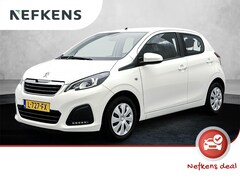 Peugeot 108 - Active 72 pk | Navigatie via Apple Carplay/Android Auto | Achteruitrijcamera | DAB Ontvang